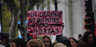 «Los discursos de odio cobran cuerpo en la realidad: una mujer o una persona trans es asesinada cada 36 horas»