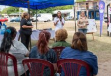 Santa Ana: compartieron una jornada de reflexión, en el marco del Día Mundial de la Alimentación