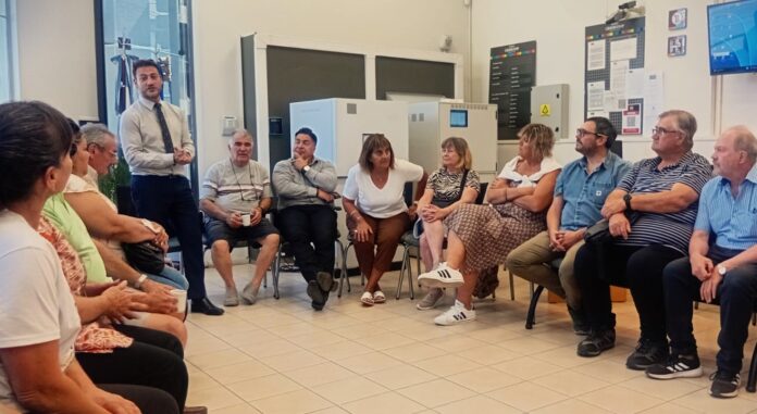 Ayuda institucional a organizaciones por parte del Credicoop 08