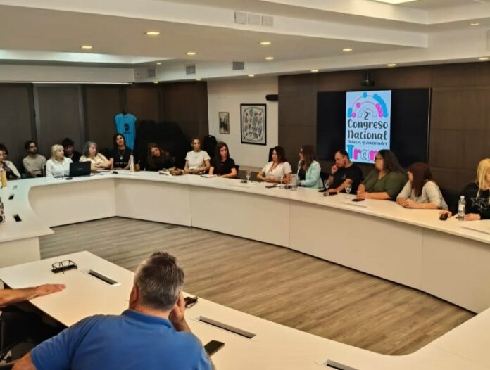 Conferencia de prensa La Casita Trans (Facebook La Casita Trans) 4