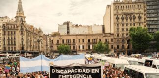 Cuestionan el «silencio sindical» frente a la suspensión de la Ley de Emergencia en Discapacidad