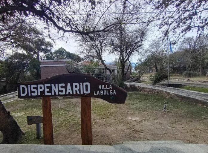 Dispensario Villa La Bolsa (Facebook Lili Flores)