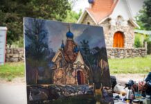 Anisacate: invitan a participar del segundo «Encuentro de Pintores: Donde el Arte se Encuentra con el Patrimonio»