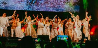 Colectividades contará con 30 carpas gastronómicas y la actuación de Damián Córdoba y Magui Olave