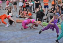 Vuelve el Festival Ocupar, con su propuesta callejera de danza contemporánea