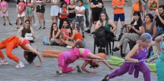 Vuelve el Festival Ocupar, con su propuesta callejera de danza contemporánea