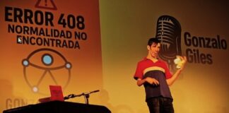 Gonzalo Giles compartirá en el Cine Monumental una charla sobre comunicación aumentativa y alternativa