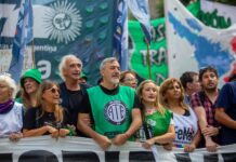 «Por la reapertura de las paritarias»: ATE definió un paro nacional con movilización para el 21 de abril