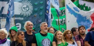 «Por la reapertura de las paritarias»: ATE definió un paro nacional con movilización para el 21 de abril