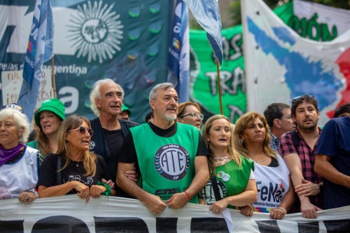 Marcha de ATE (ATE) 2