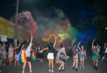 En diversidad y con encendidas demandas, el Orgullo volvió a la calle en Alta Gracia