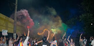 En diversidad y con encendidas demandas, el Orgullo volvió a la calle en Alta Gracia