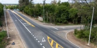 Anisacate: vallarán el antiguo ingreso a barrio Los Talas, para impedir su utilización