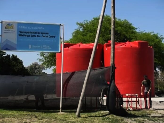 Obras de agua potable en Santa Ana (Municipalidad de Santa Ana) 01
