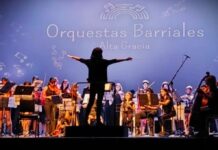 Las Orquestas Barriales ofrecerán un concierto gratuito en el Cine Monumental