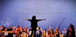 Las Orquestas Barriales ofrecerán un concierto gratuito en el Cine Monumental