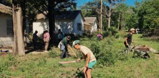 En el Refugio Libertad plantarán 1500 árboles nativos en apoyo al pueblo palestino