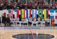 Fútbol Talla Baja: con dos altagracienses en el plantel, Argentina salió subcampeona de la Copa América