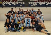 Con puntaje ideal, la Selección Argentina de Talla Baja clasificó a cuartos de final de la Copa América