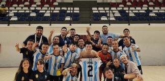 Con puntaje ideal, la Selección Argentina de Talla Baja clasificó a cuartos de final de la Copa América