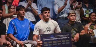 Mateo Espejo ganó el premio «Campeones de la Estancia» y Rosario Martín se quedó con el «Campeoncito»