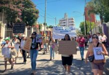 Marcharon nuevamente para demandar la aparición con vida de Delicia Mamaní Mamaní