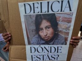 «Dónde está Delicia»: realizarán un corte de ruta en Punta de Agua para exigir respuestas sobre la joven desaparecida