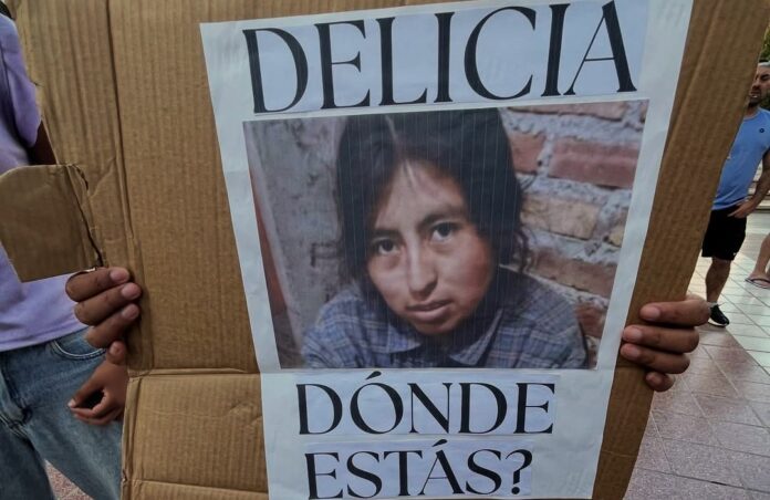 Dónde está Delicia (gentileza)