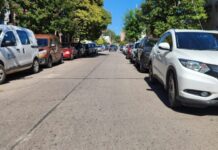 Habilitan el estacionamiento vehicular en ambas manos de Dino Carignani