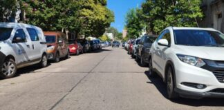 Habilitan el estacionamiento vehicular en ambas manos de Dino Carignani