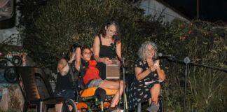 En una conmovedora jornada, la voz poética de Irene Cuevas echó «luz entre las oscuridades»