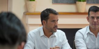 Marcos Torres presentó el Presupuesto y la Tarifaria 2026, junto a su equipo económico