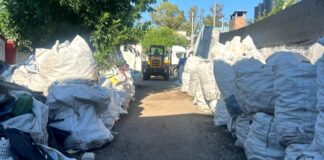 La Municipalidad informó que en 2025 recuperó más de 150 toneladas de residuos