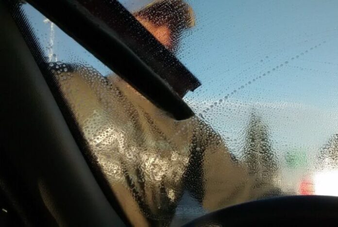 Limpia vidrios (gentileza)