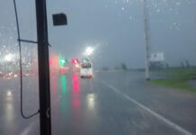 Emiten un alerta meteorológico por tormentas y chaparrones en todo el territorio provincial