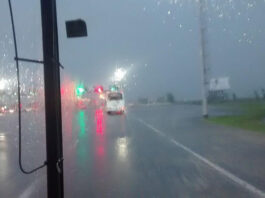 Emiten un alerta meteorológico por tormentas y chaparrones en todo el territorio provincial