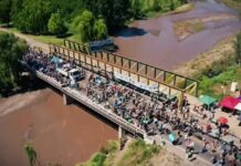 Mendoza: una multitud se moviliza para rechazar la megaminería extractivista en la provincia