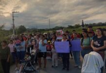 «Necesitamos que Delicia aparezca sana y salva»: vecinos se manifestaron en Punta de Agua por la joven desaparecida