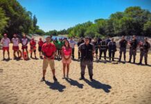 Anisacate: la Municipalidad lanzó el Operativo Verano de seguridad para la temporada que está iniciando