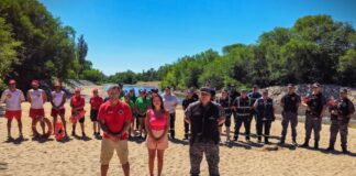 Anisacate: la Municipalidad lanzó el Operativo Verano de seguridad para la temporada que está iniciando