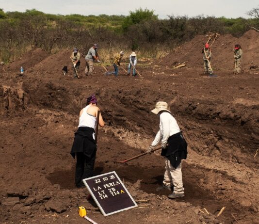 El EAAF reactiva la búsqueda de restos de personas desaparecidas en el predio de La Perla