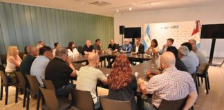 Crisis de la Caja de Jubilaciones: Facundo Torres recibió en la Legislatura a representantes gremiales