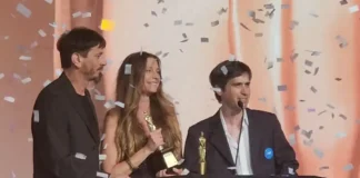 «Resulta paradójico haber recibido el Martín Fierro de Oro la misma semana en que se anunciaron recortes a los instrumentos de financiamiento científico»