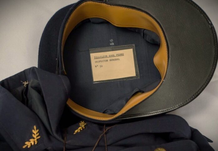 Uniforme de Telleldín (Sebastián Salgado vía Waldo Cebrero)