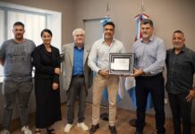 La Legislatura le entregó a «Canal 2 Noticias» un beneplácito por su 30° aniversario