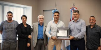 La Legislatura le entregó a «Canal 2 Noticias» un beneplácito por su 30° aniversario