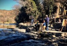 «Con Amor al Río»: artistas visuales vuelven a reunirse para retratar el paisaje de Los Aromos