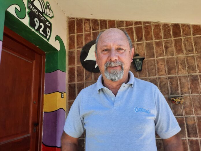 Ennio Mazzini en Tortuga