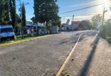 Caótica madrugada de Año Nuevo en el Parque del Sierras: desde la Municipalidad denuncian abandono de la Policía