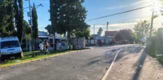 Caótica madrugada de Año Nuevo en el Parque del Sierras: desde la Municipalidad denuncian abandono de la Policía